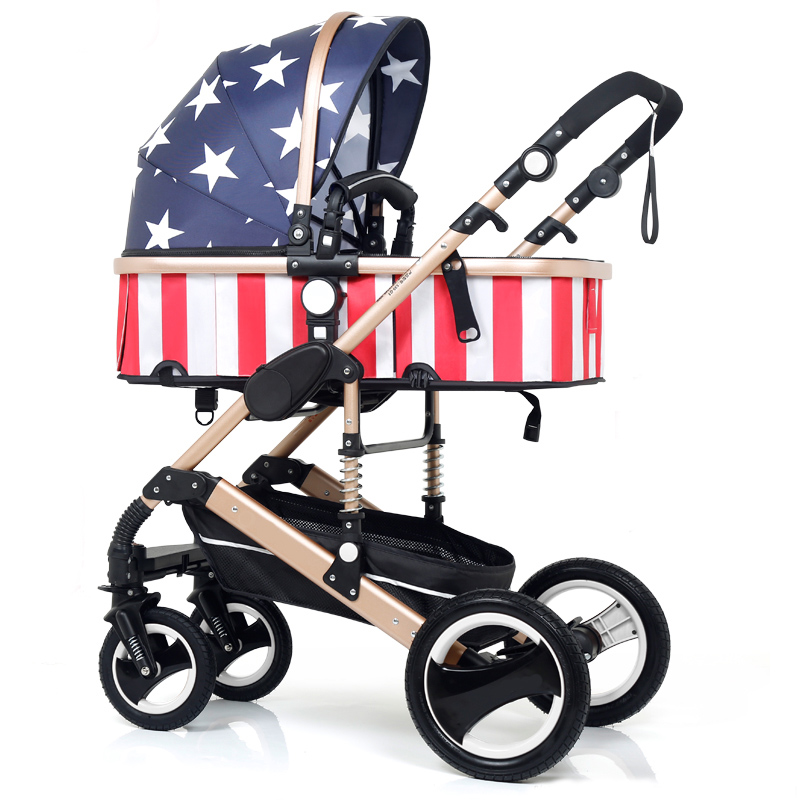 Baby Prams 3in1 Carrier Folding Stroller